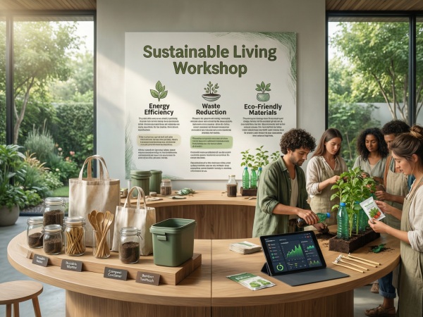 Sustainable Living Workshop